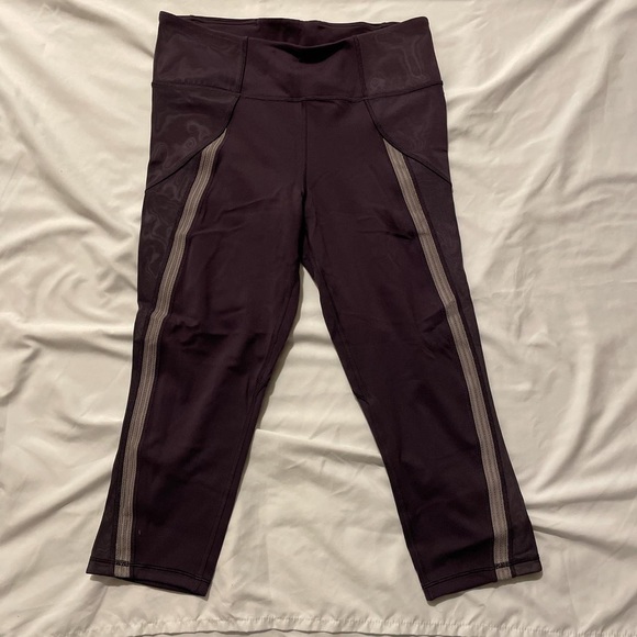 lululemon cropped leggings size 12 - Picture 4 of 4